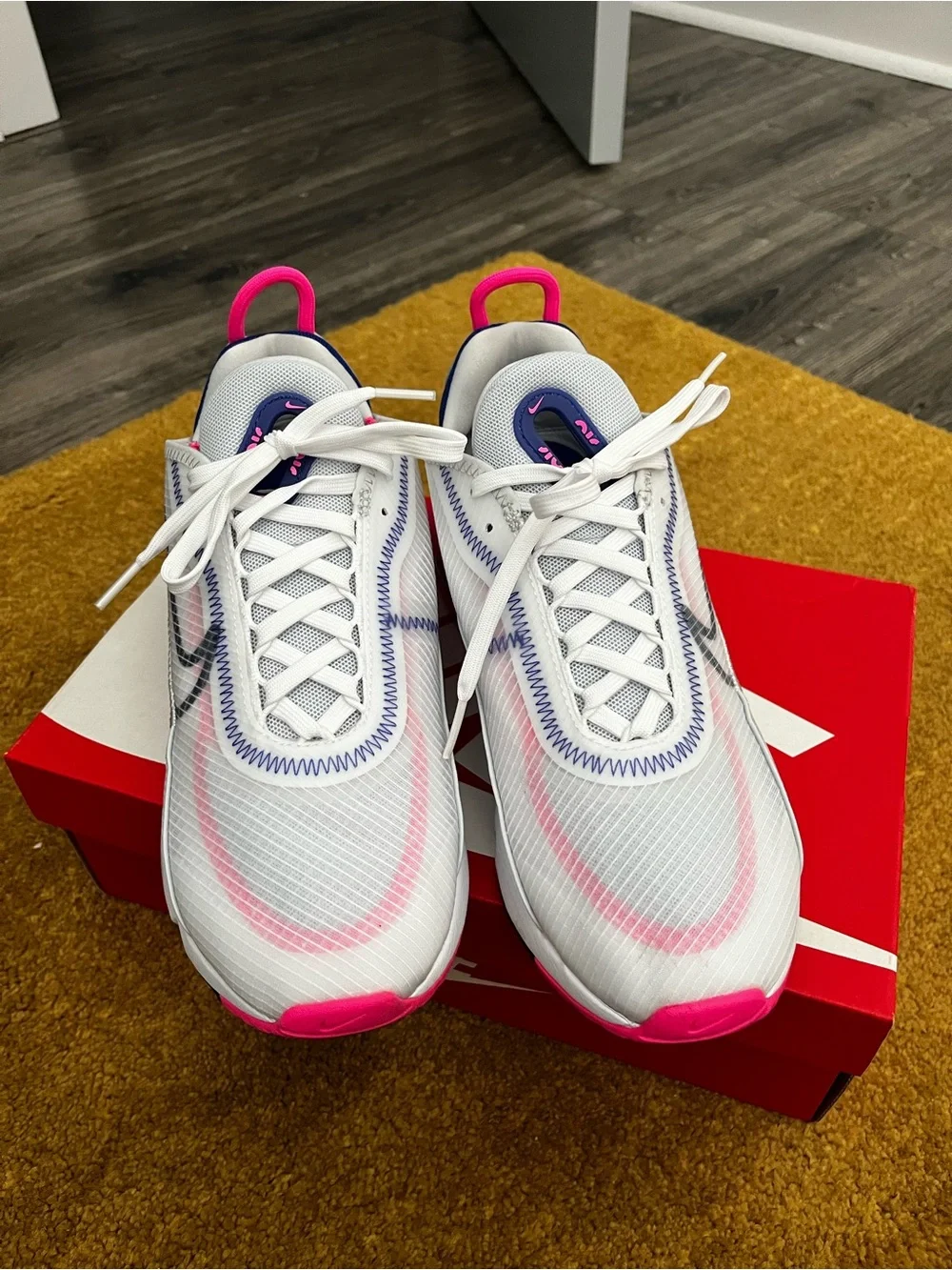 Nike breathable mesh